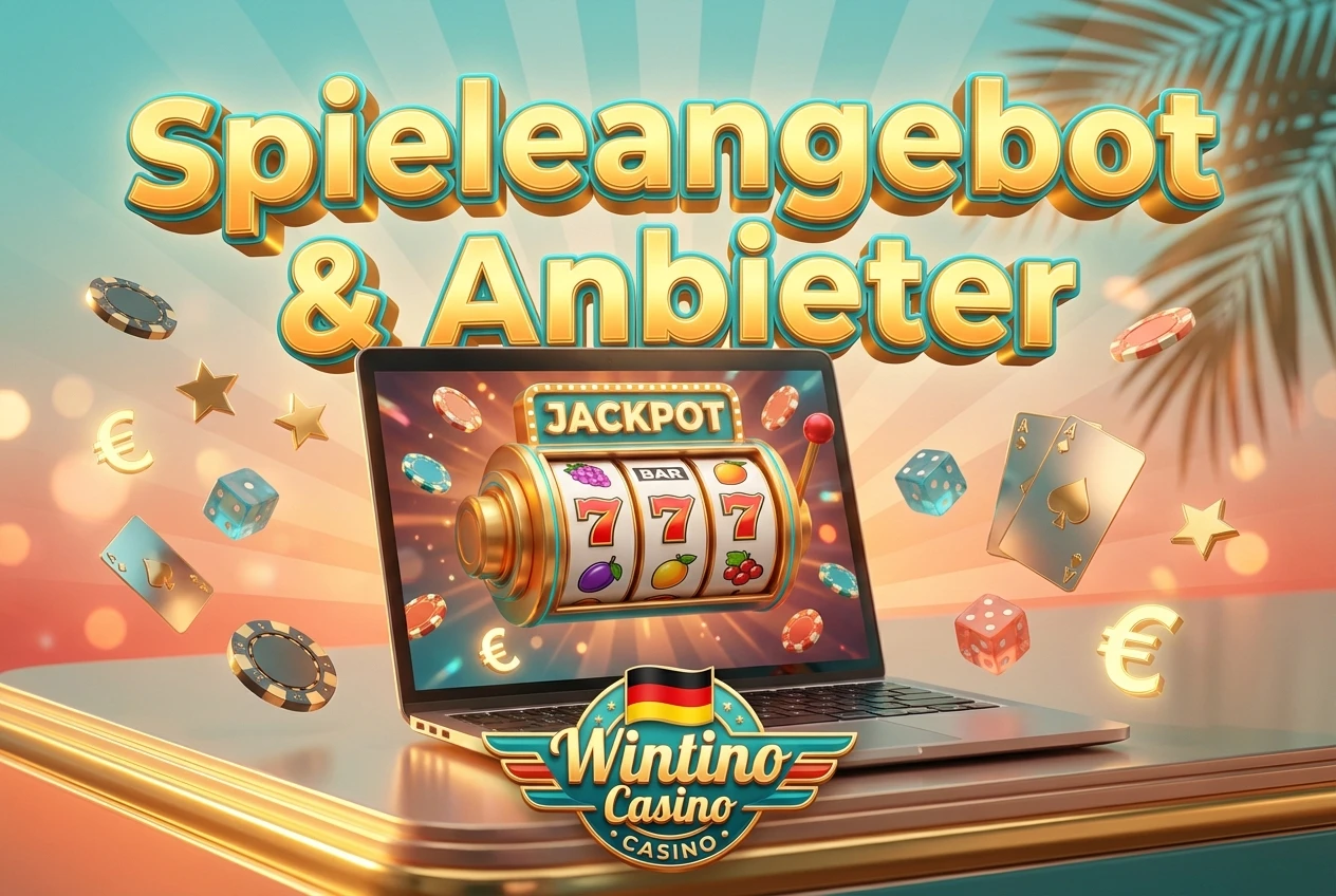 Spieleangebot & Anbieter